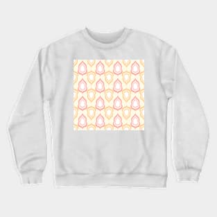 Seamless damask pattern Crewneck Sweatshirt